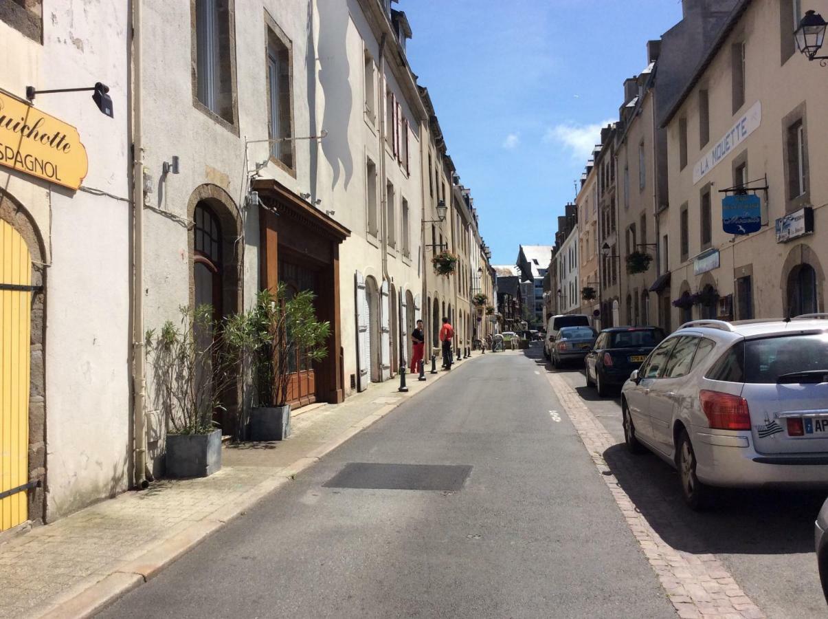Ferienwohnung Le Dauphine Saint-Malo Exterior foto