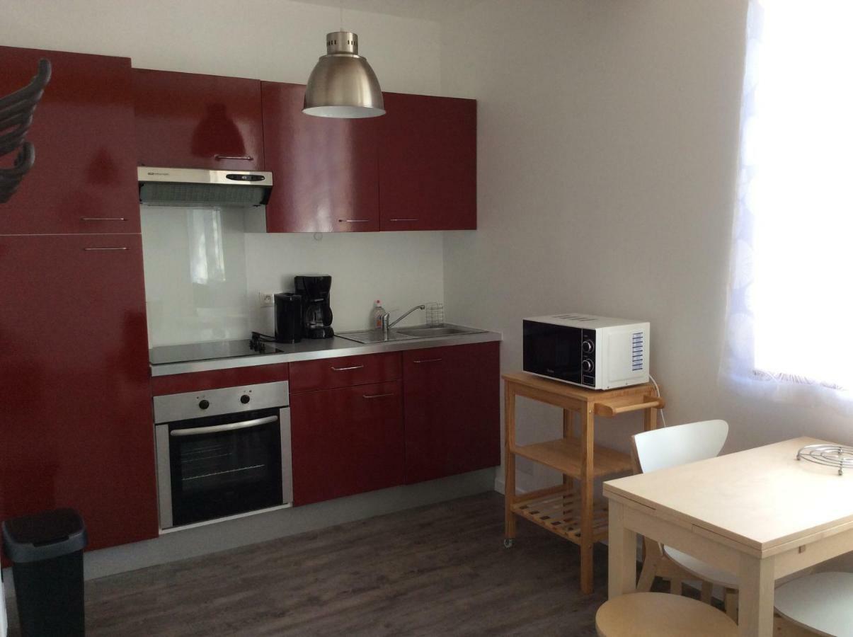 Ferienwohnung Le Dauphine Saint-Malo Exterior foto