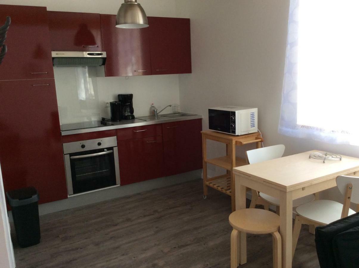 Ferienwohnung Le Dauphine Saint-Malo Exterior foto