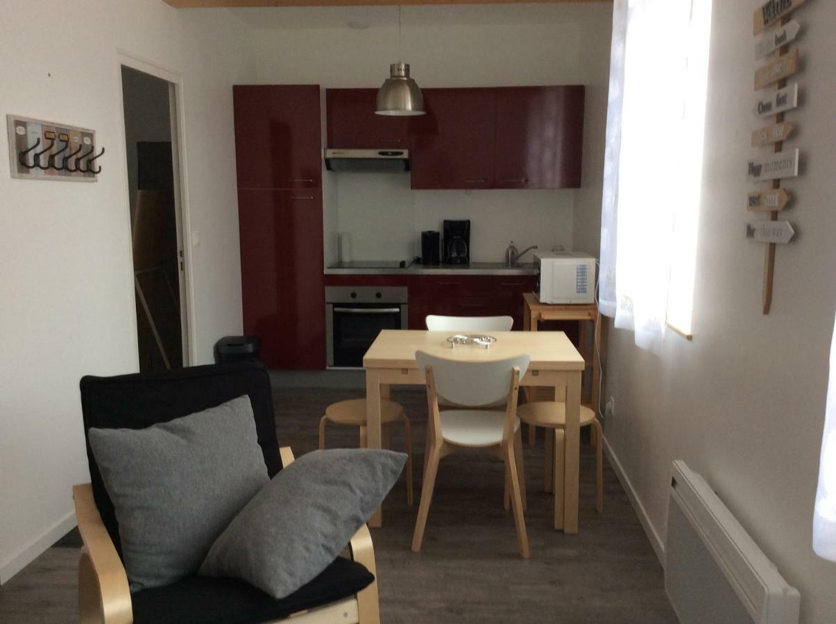 Ferienwohnung Le Dauphine Saint-Malo Exterior foto