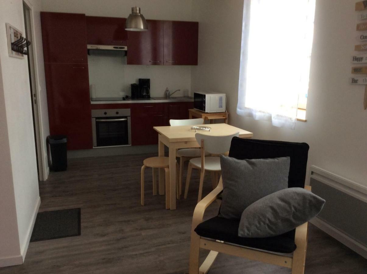 Ferienwohnung Le Dauphine Saint-Malo Exterior foto
